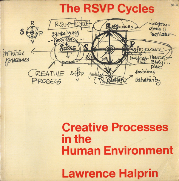 Lawrence Halprin: THE RSVP Cycles: Creative Processes in the Human Environment
