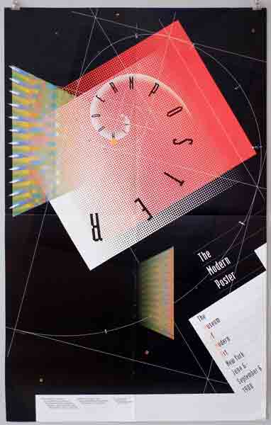 April Greimanポスター　The Modern Poster