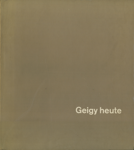 Geigy heute 1958