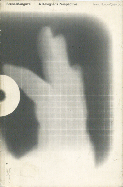 Bruno Monguzzi: A Designer’s Perspective