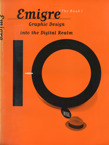 古書古本 Totodo Emigre Graphic Design Into The Digital Realm Van Nostrand Reinhold 1993年