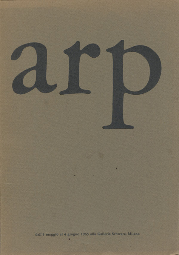 Jean Arp: Arp
