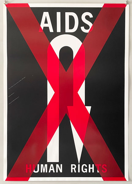 サイトウマコトポスター　Tokyo Art Directors Club 40th Anniversary Exhibiton: FROM TOKYO