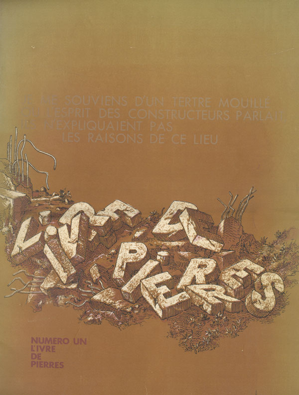 L’Ivre de Pierres No.1