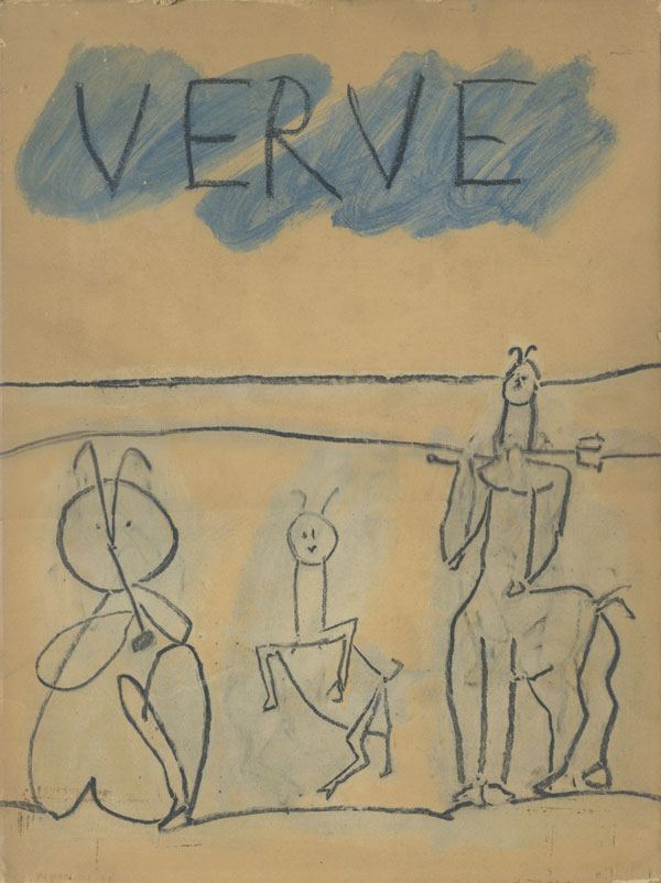 VERVE: Revue Artistique et Litteraire Vol. VII, Nos. 25 et 26 Picasso