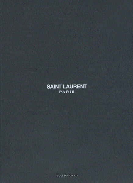 Saint Laurent Paris コレクション ルックブック 各種