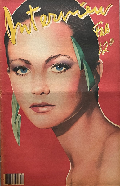 Interview by Andy Warhol 1981 各号