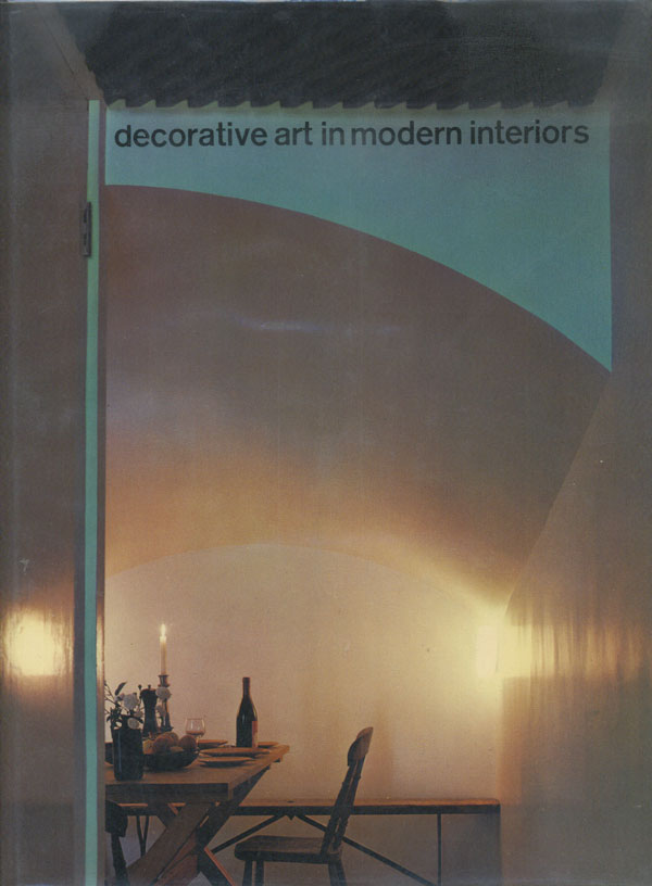 Decorative Art and Modern Interiors 各号　