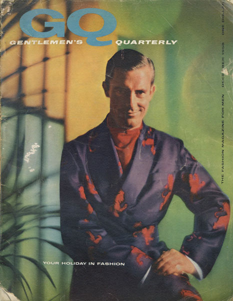 GQ Gentleman's Quarterly　1958-67年　各号