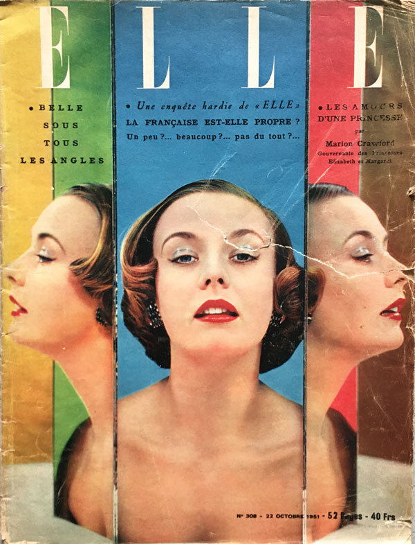 ELLE　1951-53年　各号