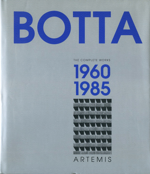 Mario Botta The Complete Works  各Vol.1, 2