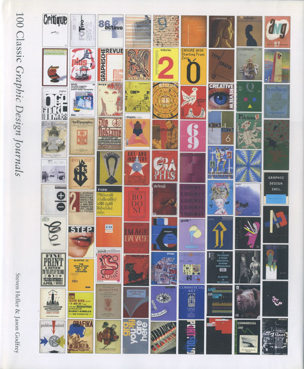 100 classic Graphic Design Journals