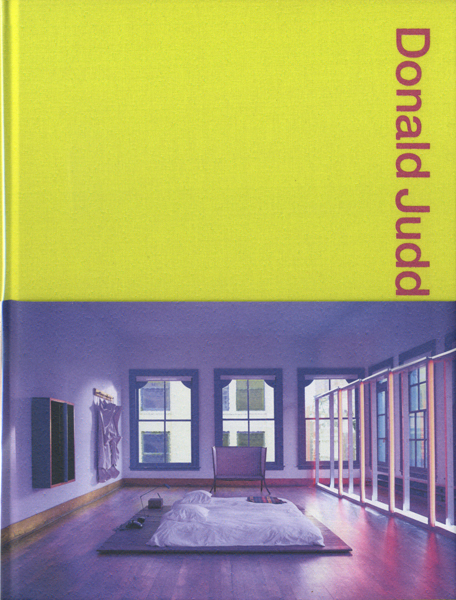 Donald Judd: Spaces
