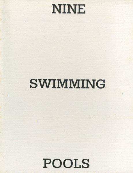 Takashi Homma: Nike Swimming Pools and a Broken i Phone [First Edition]
