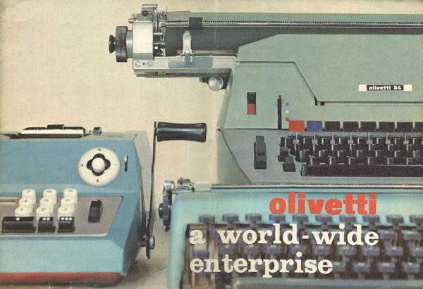 Olivetti a world-wide enterprise