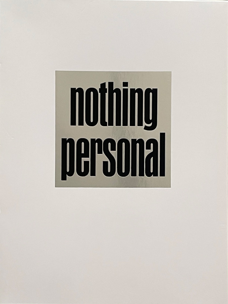 Richard Avedon and James Baldwin: Nothing Personal