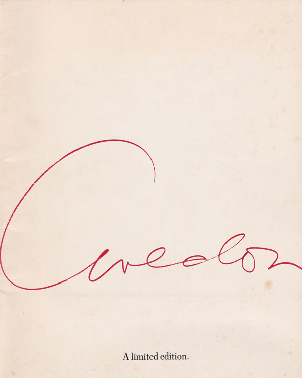 Richard Avedon: A limited edition