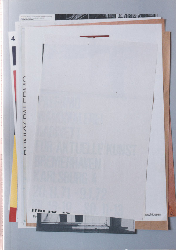 BLINKY PALERMO: DRUCKSACHEN