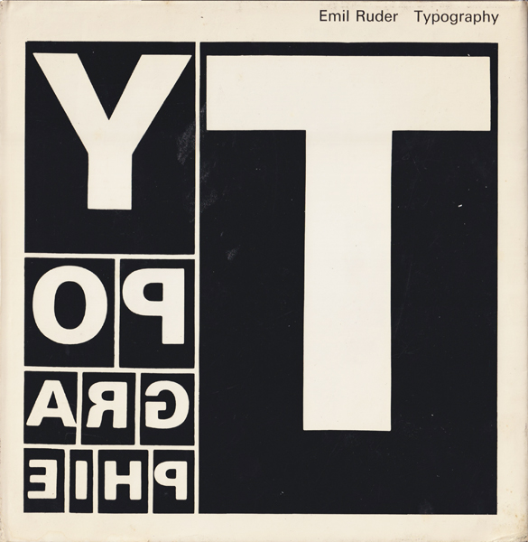 Emil Ruder: Typography [First Edition]