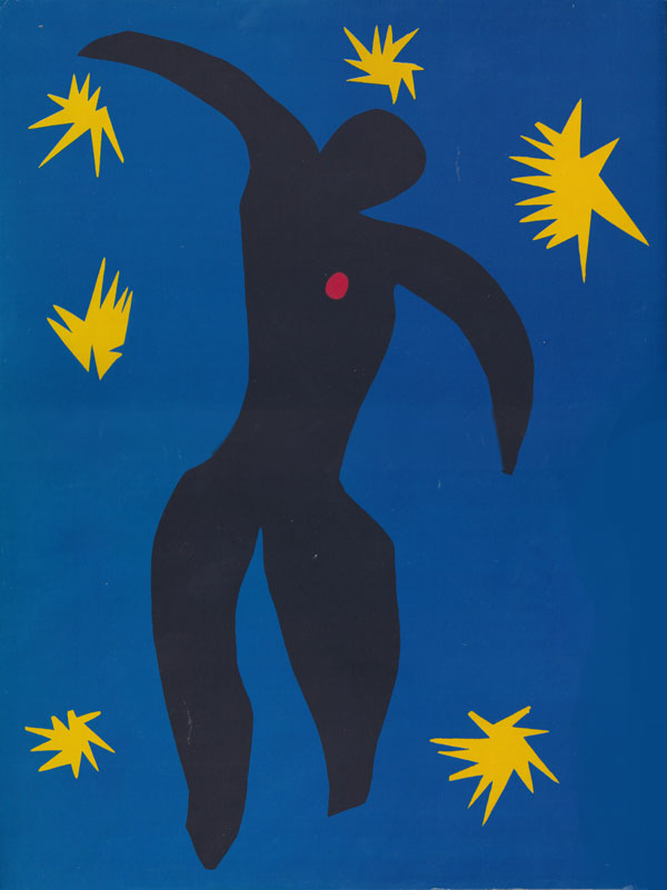 HENRI MATISSE: JAZZ