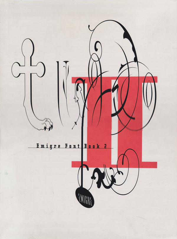 EMIGRE FONT BOOK 2