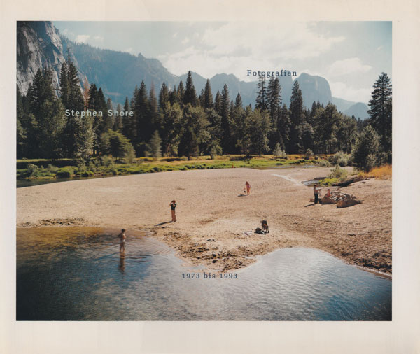 Stephen Shore: Photographs 1973-1993