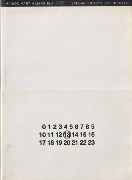MAISON MARTIN MARGIELA: STREET SPECIAL EDITION VOLUMES 1&2