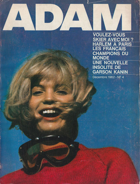 ADAM: La revue de l'homme 1962-1965 各号