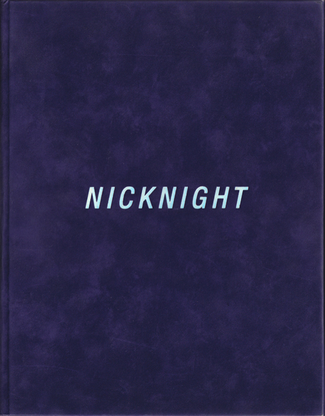 Nick Knight: NICKNIGHT