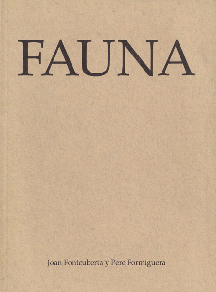 Joan Fontcuberta: Fauna
