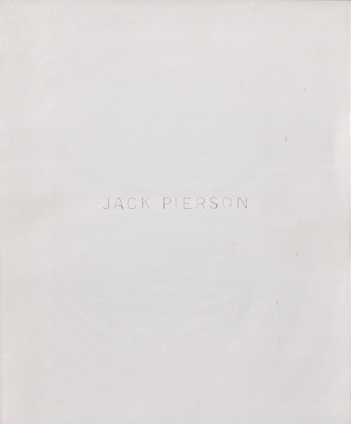 JACK PIERSON - MATSUDA FALL / WINTER 1997