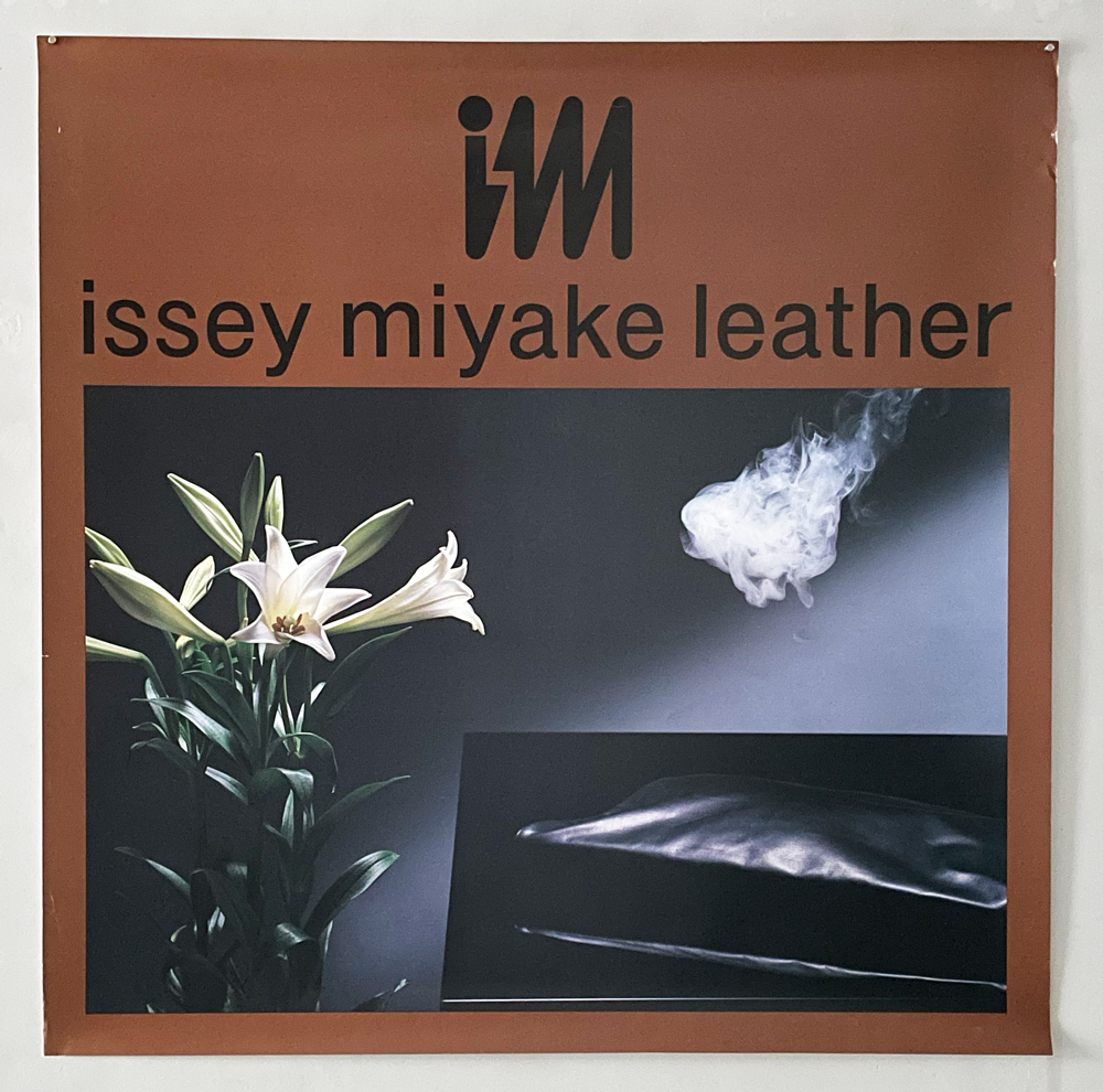 ISSEY MIYAKE MEN  Leather Poster
