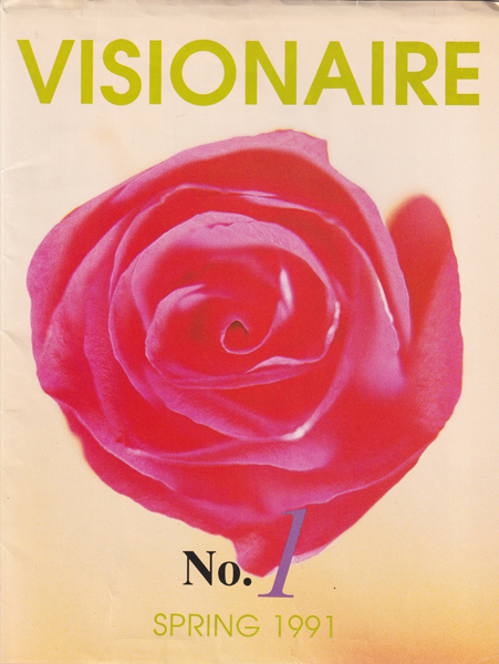 VISIONAIRE No.1 Spring 1991