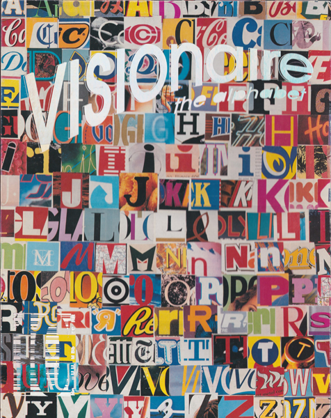 VISIONAIRE No.10: Alphabet