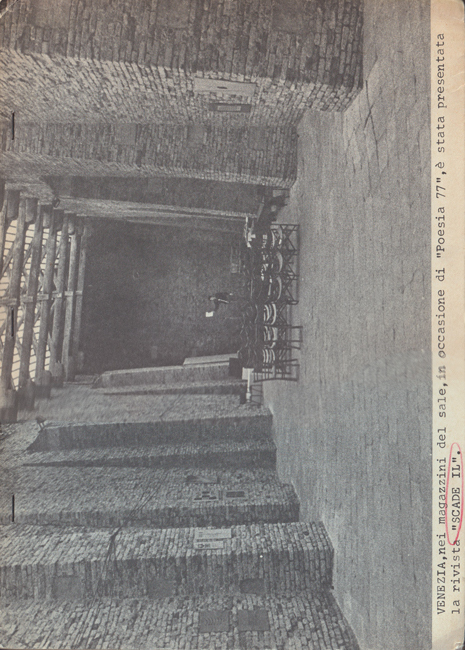 SCADE IL N.2 1977