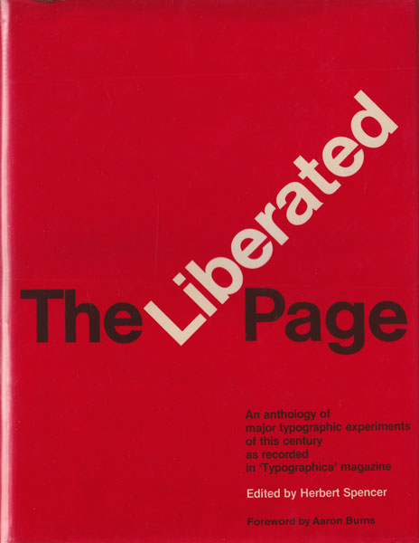 Herbert Spencer: The Liberated Page