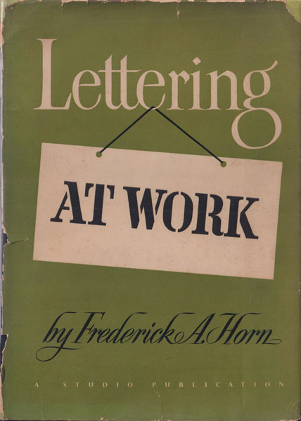 Lettering at Work