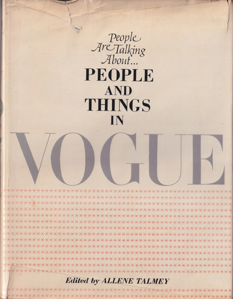 People and Things in Vogue