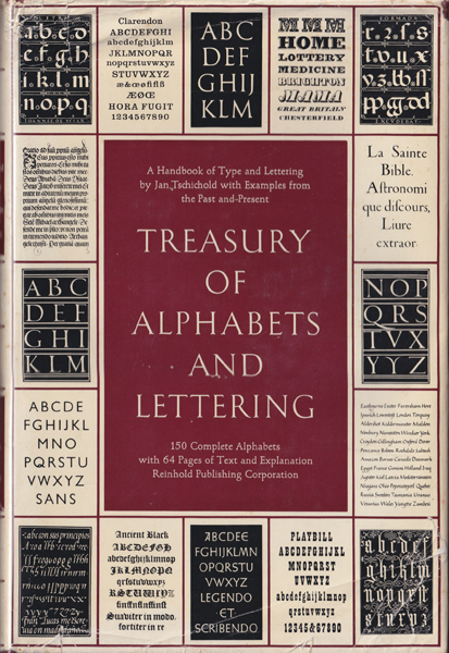 Jan Tschichold: Treasury of Alphabets and Lettering