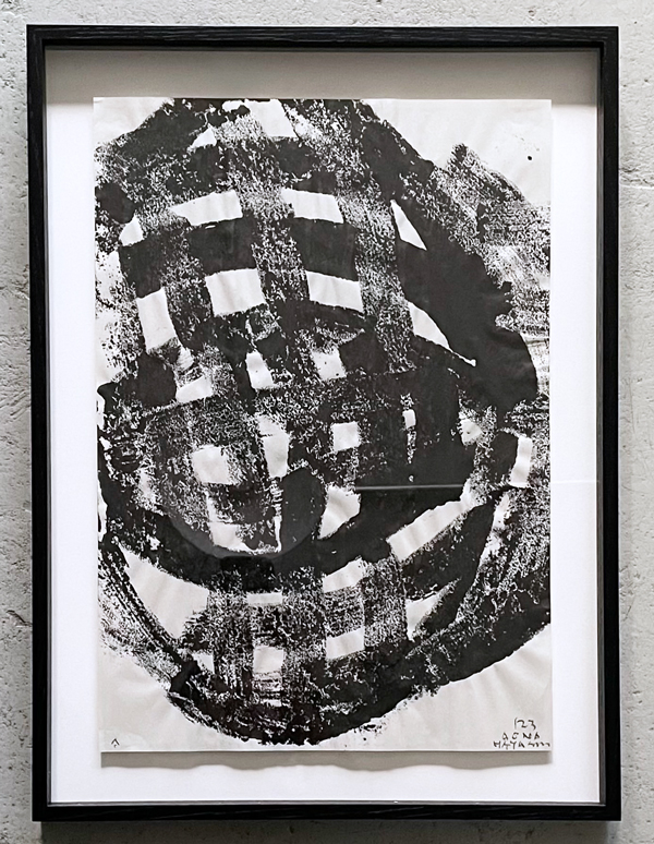 Aona Hayashi: Monotype / 林青那: モノタイプ
