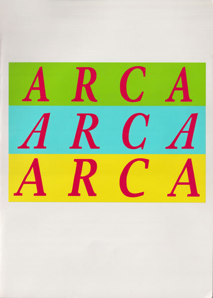 佐内正史　ARCA [Signed]