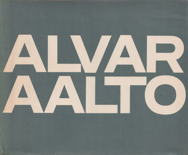 Alvar Aalto Band I, II 各巻