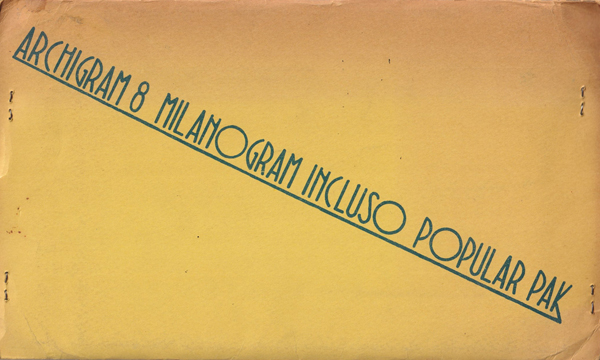 Archigram Eight