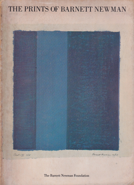 The Prints of Barnett Newman