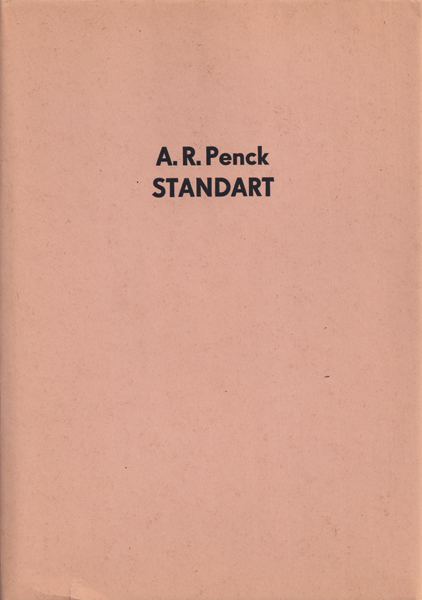 A. R. Penck: Standart [Signed]