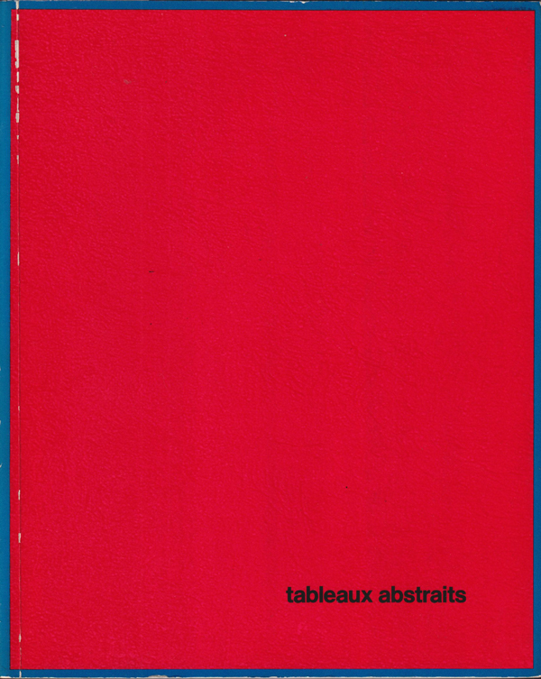 Tableaux abstraits