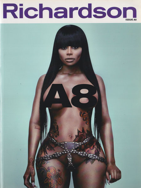 Andrew Richardson: Richardson - issue A8