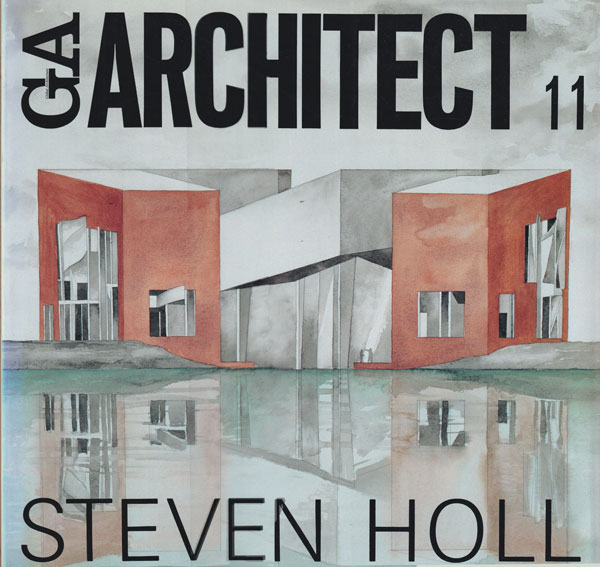 GAアーキテクト11 <Steven Holl>