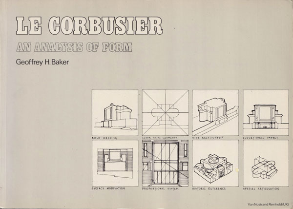 Le Corbusier: An Analysis of Form