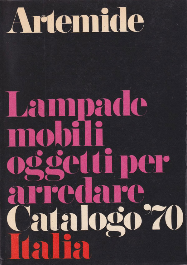 Artemide Catalogo ’70